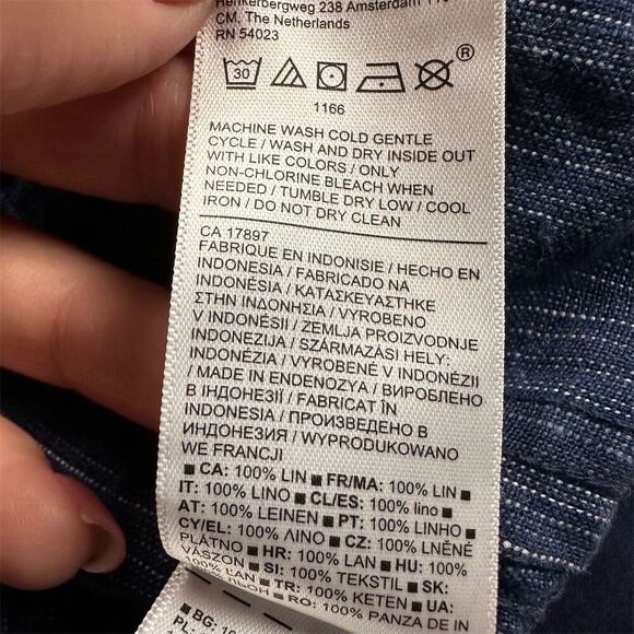 Athleta Blue Wide Leg TALL Pants - Picture 9 of 13